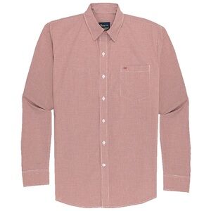 Texas Standard Long Sleeve Cotton Gameday Sport Shirt XXL Burnt Orange Gingham